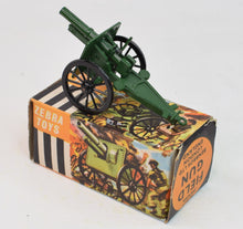 Zebra Toys Field Gun Very Near Mint/Boxed The 'Heritage' Collection