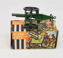 Zebra Toys Field Gun Very Near Mint/Boxed The 'Heritage' Collection