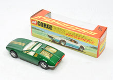 Corgi toys 203 Mangusta de Tomaso Virtually Mint/Boxed