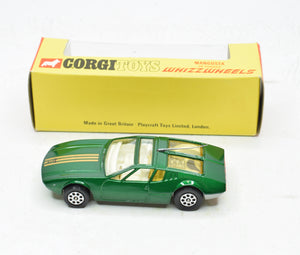 Corgi toys 203 Mangusta de Tomaso Virtually Mint/Boxed