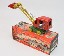 Benbros Qualitoy 311 Medium Excavator Very Near Mint/Boxed The 'Heritage' Collection