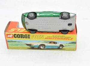 Corgi toys 203 Mangusta de Tomaso Virtually Mint/Boxed