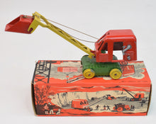 Benbros Qualitoy 311 Medium Excavator Very Near Mint/Boxed The 'Heritage' Collection