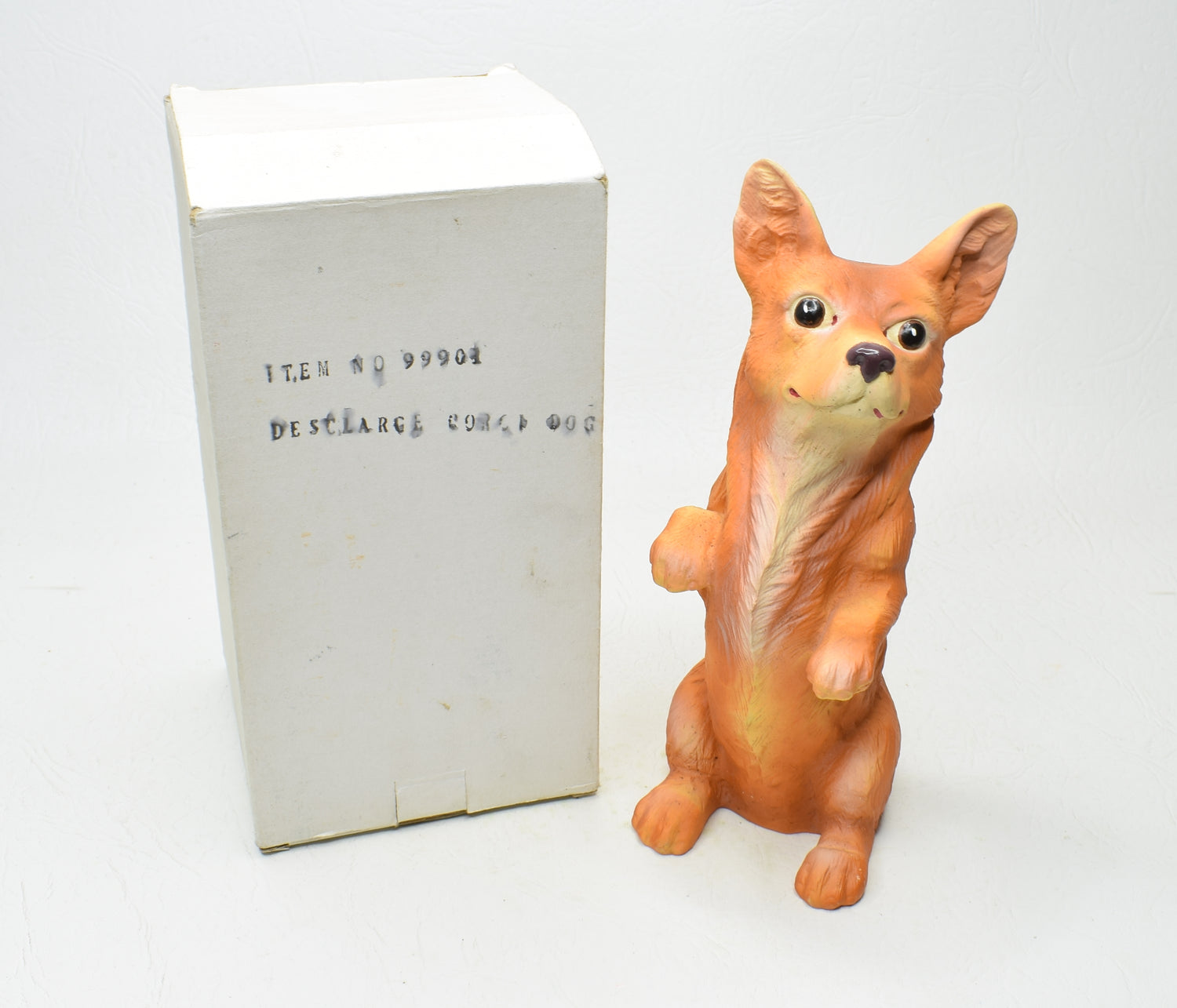 Corgi toys Corgi dog reissue from 1990 Mint/Boxed The 'Finley' Collection 3 of 3