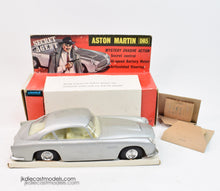 Lincoln International - Secret Agent - Motorised Aston Martin DB5 Very Near Mint/Boxed