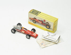 Dinky Toys 1422 Ferrari F1 Very Near Mint/Boxed 'Finley' Collection