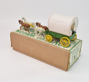Morestone Covered Wagon with Driver/Horses Virtually Mint/Boxed The 'Beech House' Collection