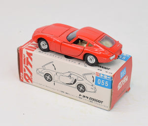 Tomica Dandy 055 Toyota 2000gt Virtually Mint/Boxed The 'Beech House' Collection