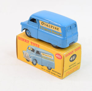 Dinky Toys 481 Bedford 'Ovaltine' Very Near Mint/Boxed