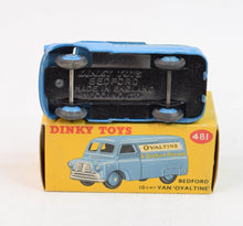 Dinky Toys 481 Bedford 'Ovaltine' Very Near Mint/Boxed