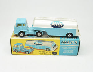 Corgi Toys 1141 Bedford T.K 'Milk Tanker Virtually Mint/Boxed 'Valencia' Collection