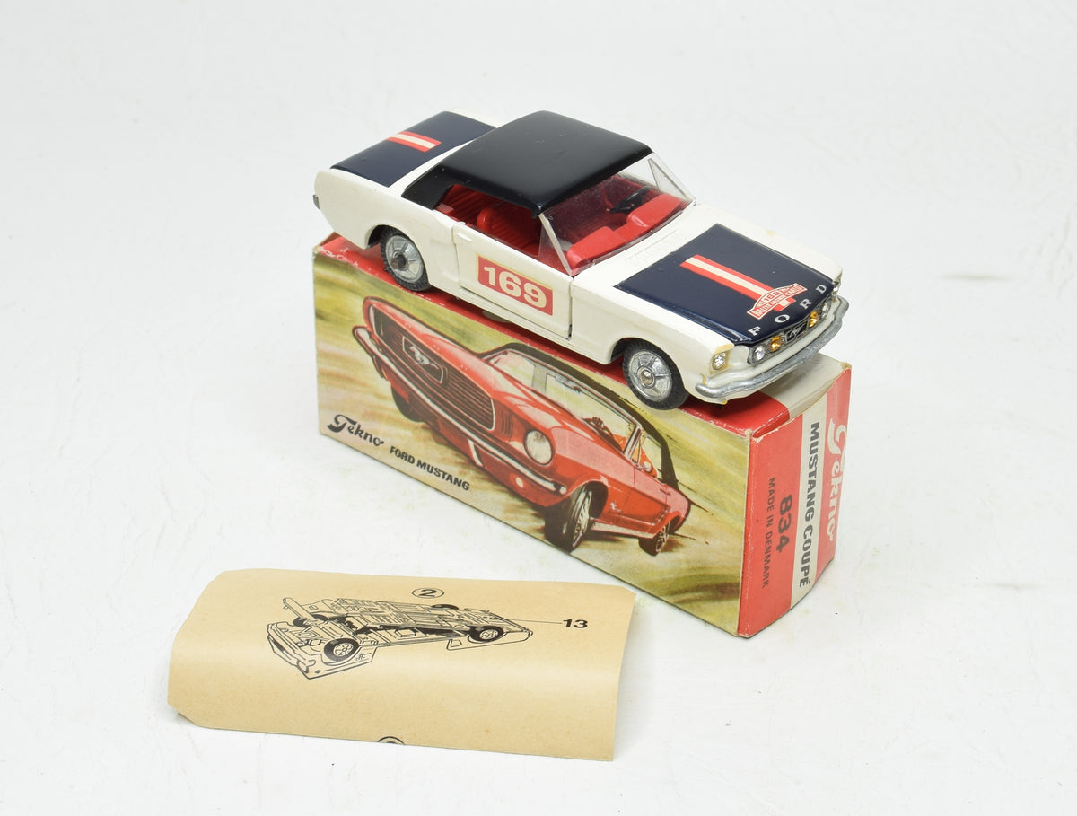 Tekno 834 Mustang Very Near Mint/Boxed  'Valencia' Collection