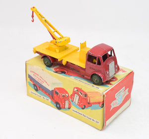 Benbros Qualitoy Sunderland Truck Mobile Crane Very Near Mint/Boxed The 'Heritage' Collection
