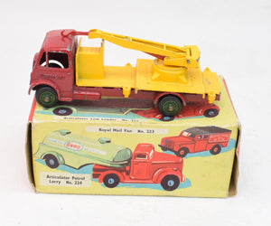 Benbros Qualitoy Sunderland Truck Mobile Crane Very Near Mint/Boxed The 'Heritage' Collection