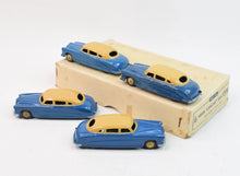 4 x Dinky toy 139b Hudson Commodore Trade box