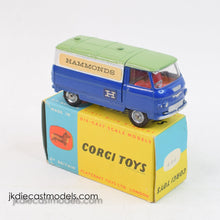 Corgi toys 462 Commer 'Hammonds' Virtually Mint/Boxed