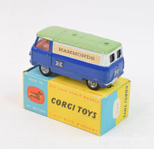Corgi toys 462 Commer 'Hammonds' Virtually Mint/Boxed