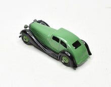 Dinky toys 36d Streamlined Rover Virtually Mint (Green hubs)