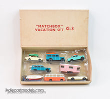 Matchbox Lesney G-3 Vacation gift set Virtually Mint/Mail order box