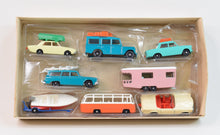 Matchbox Lesney G-3 Vacation gift set Virtually Mint/Mail order box