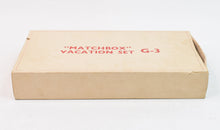 Matchbox Lesney G-3 Vacation gift set Virtually Mint/Mail order box