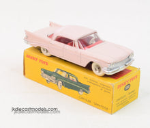 French Dinky 550 Chrysler Saratoga Virtually Mint/Boxed 'Carlton' Collection