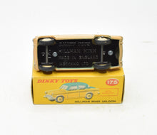 Dinky toy 175 Hillman Minx Saloon Very Near Mint/Boxed