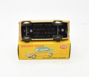 Dinky toy 175 Hillman Minx Saloon Very Near Mint/Boxed