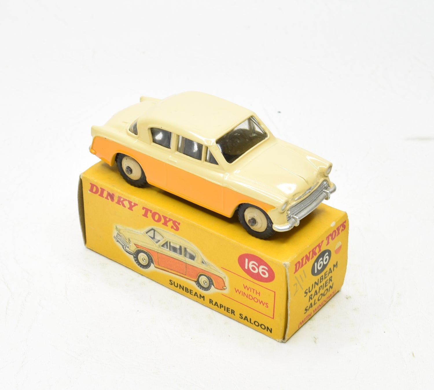 Dinky toy 166 Sunbeam Rapier Virtually Mint/Boxed