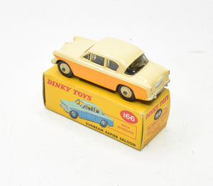 Dinky toy 166 Sunbeam Rapier Virtually Mint/Boxed