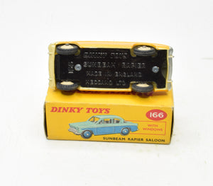 Dinky toy 166 Sunbeam Rapier Virtually Mint/Boxed