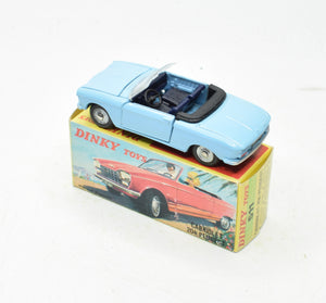 French Dinky 511 Peugeot 204 Virtually Mint/Boxed