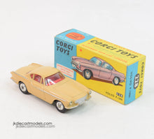 Corgi Toys 228 Volvo P.1800 Very Near Mint/Boxed