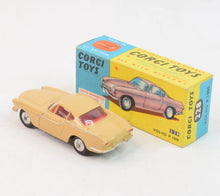 Corgi Toys 228 Volvo P.1800 Very Near Mint/Boxed