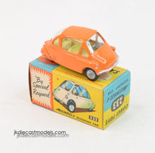 Corgi toys 233 Heinkel Virtually Mint/Boxed (cast hubs)