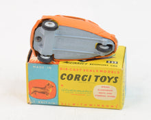 Corgi toys 233 Heinkel Virtually Mint/Boxed (cast hubs)