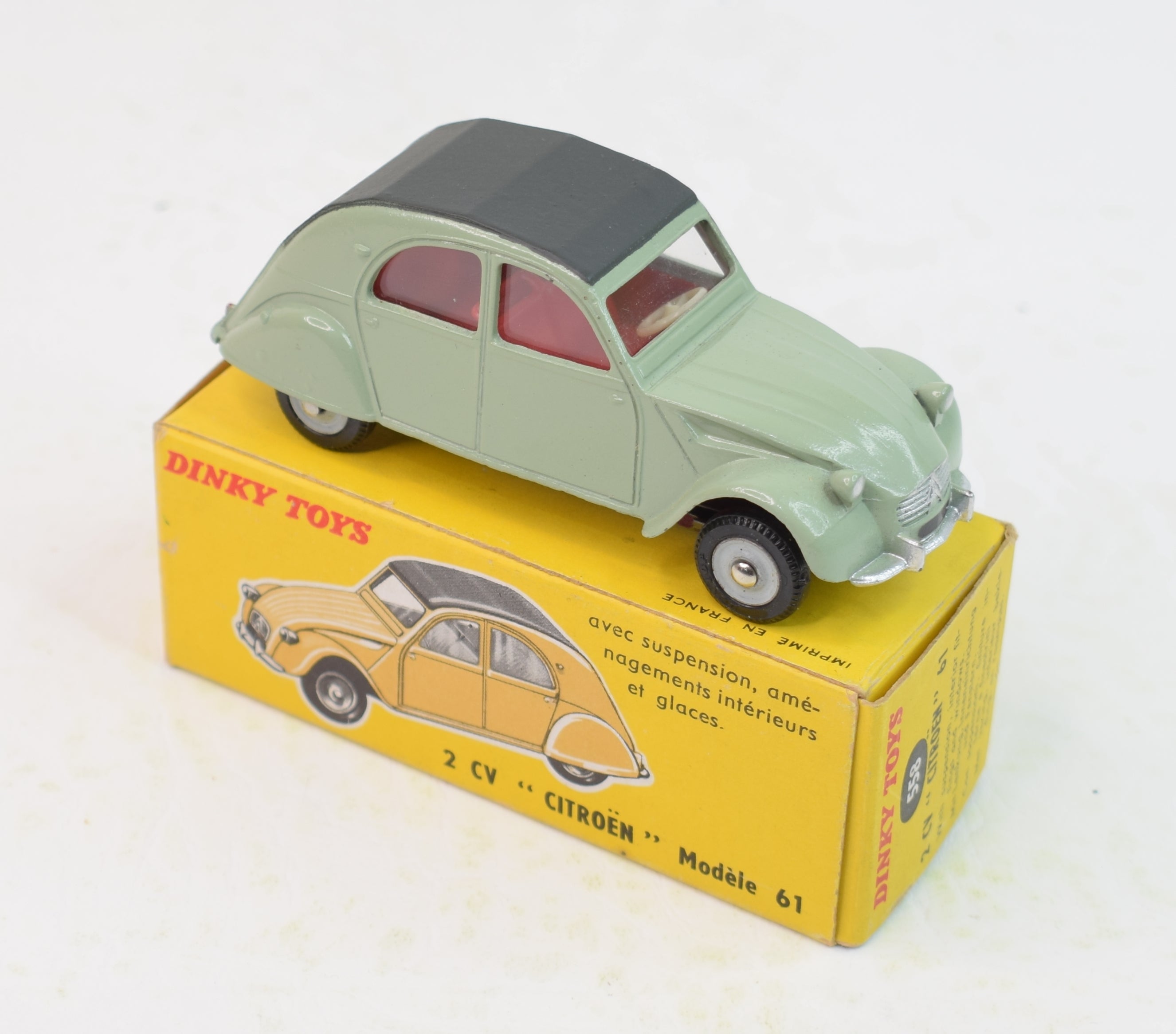 DINKY TOYS CITROEN 2cv camionette pompier cij jrd quiralu EUR 3,50 DINKY TOYS CITROEN 2cv camionette pompier cij jrd quiralu EUR 3,50