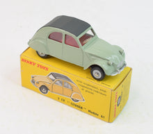 French Dinky 558 Citroen 2cv Virtually Mint/Boxed 'Brecon' Collection Part 2