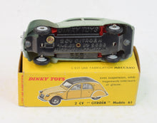 French Dinky 558 Citroen 2cv Virtually Mint/Boxed 'Brecon' Collection Part 2