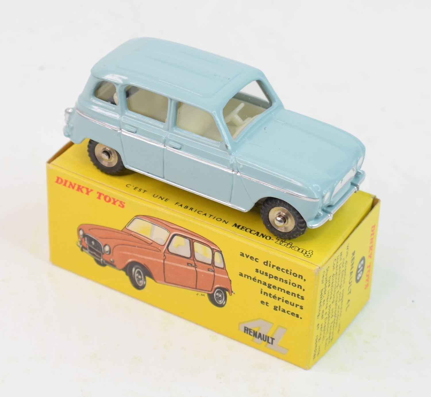 French Dinky Toys 518 Renault 4l  Virtually Mint/Boxed 'Brecon' Collection Part 2