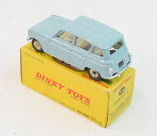 French Dinky Toys 518 Renault 4l  Virtually Mint/Boxed 'Brecon' Collection Part 2