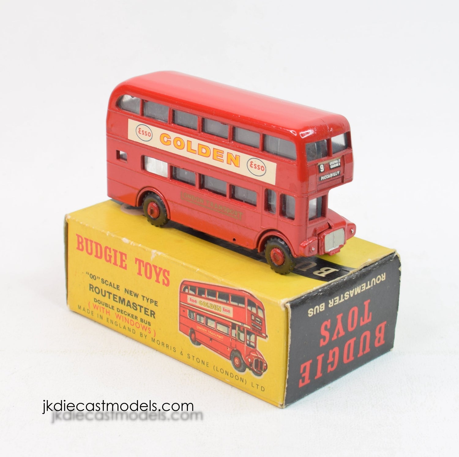 Budgie toys 236 Routemaster Virtually Mint/Boxed 'Lewes' Collection