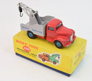 Dinky Toys 430 Commer Breakdown Very Near Mint/Boxed