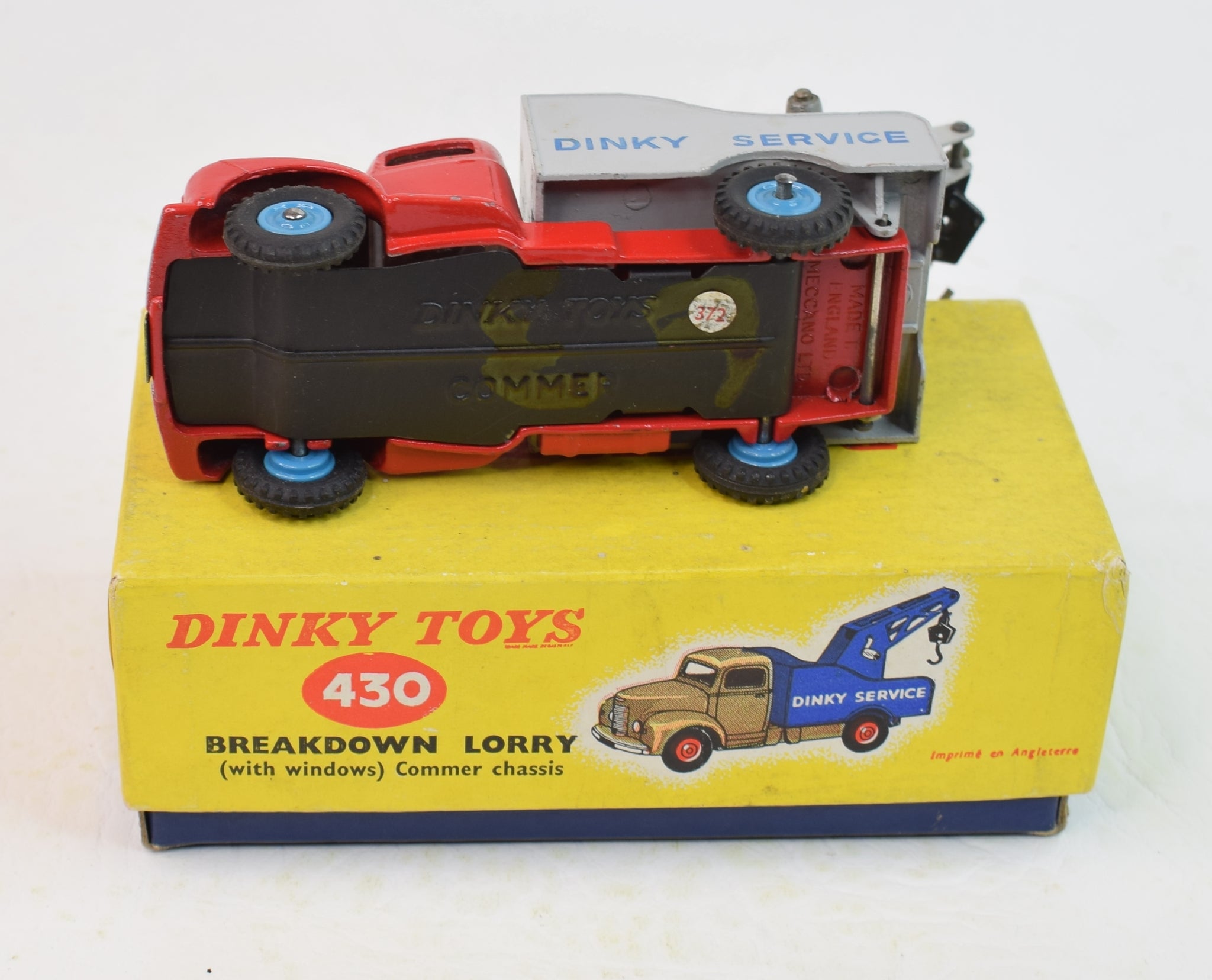 Dinky Toys - COMMER - Dinky Service- made in england Dinky Toys - COMMER - Dinky Service- made in england