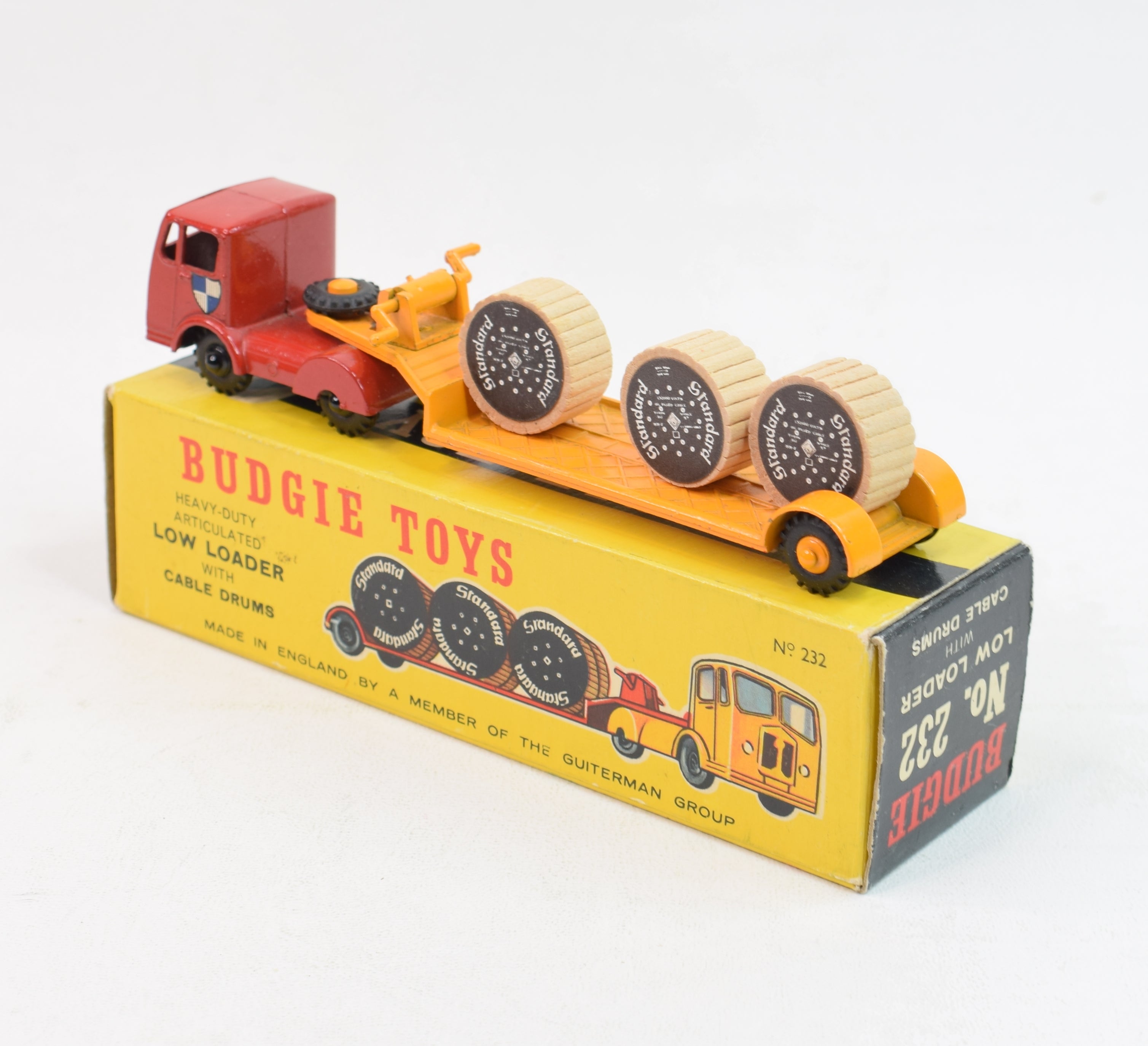 Lewes Model Budgie toys 232 Low Loader Virtually Mint/Boxed 'Lewes' Collection – JK ...