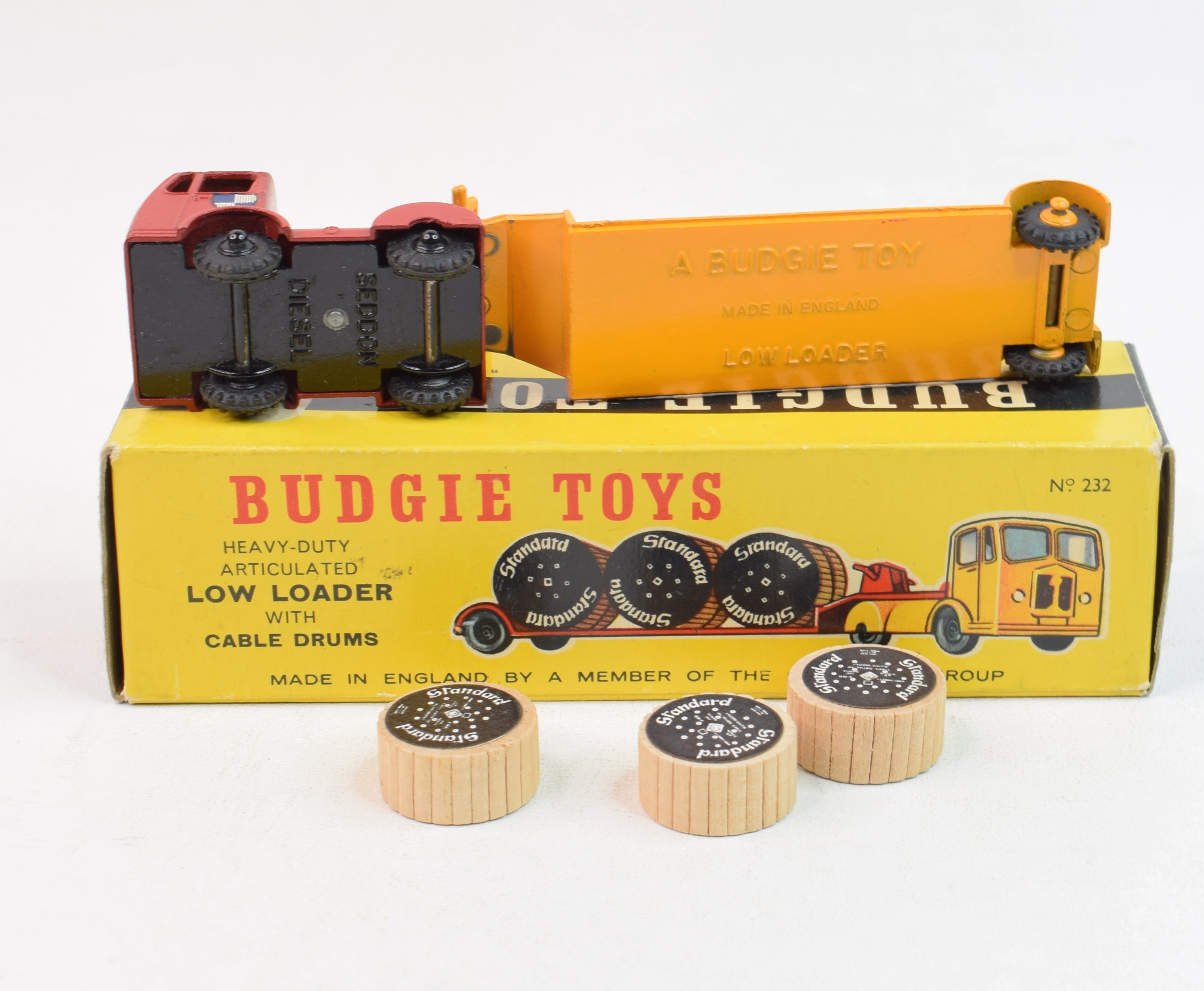 Lewes Model Budgie toys 232 Low Loader Virtually Mint/Boxed 'Lewes' Collection – JK ...