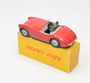 Dinky 103 Austin Healey Civilian Very Near Mint/Boxed (Rare Box)