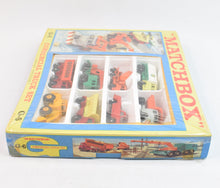 Matchbox G-6 Commercial Truck Set (1968) Mint/Boxed with cellophane