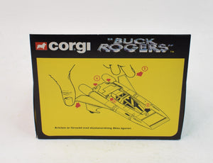Corgi toys 647 Buck Rogers Starfighter Virtually Mint/Boxed 'Beech House' Collection