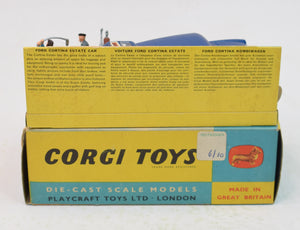 Corgi Toys 440 Consul Golf set Very Near Mint/Boxed 'Beech House' Collection